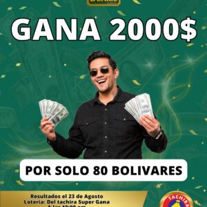 Rifa de 2000$
