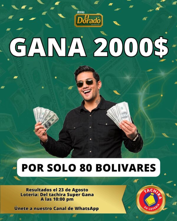Rifa de 2000$