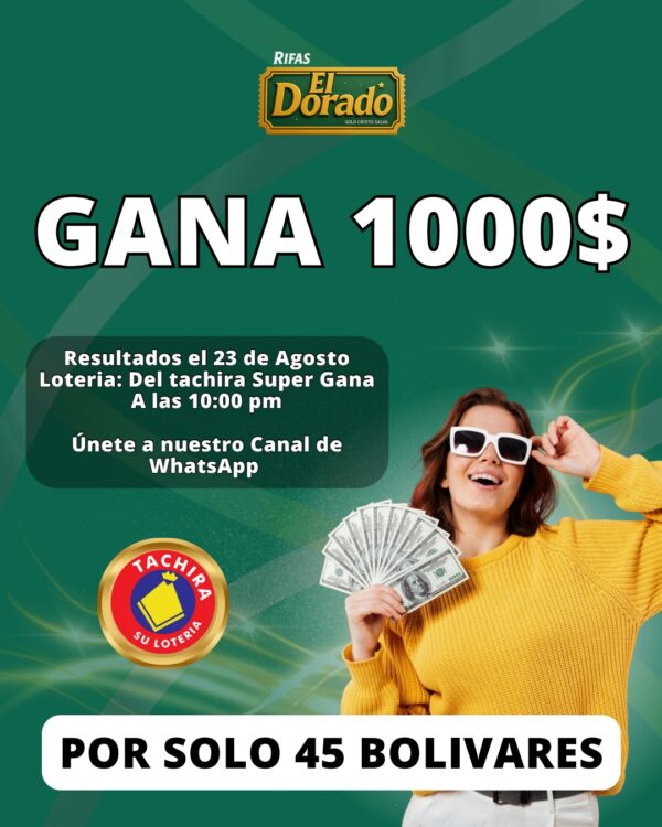 Rifa de 1000$